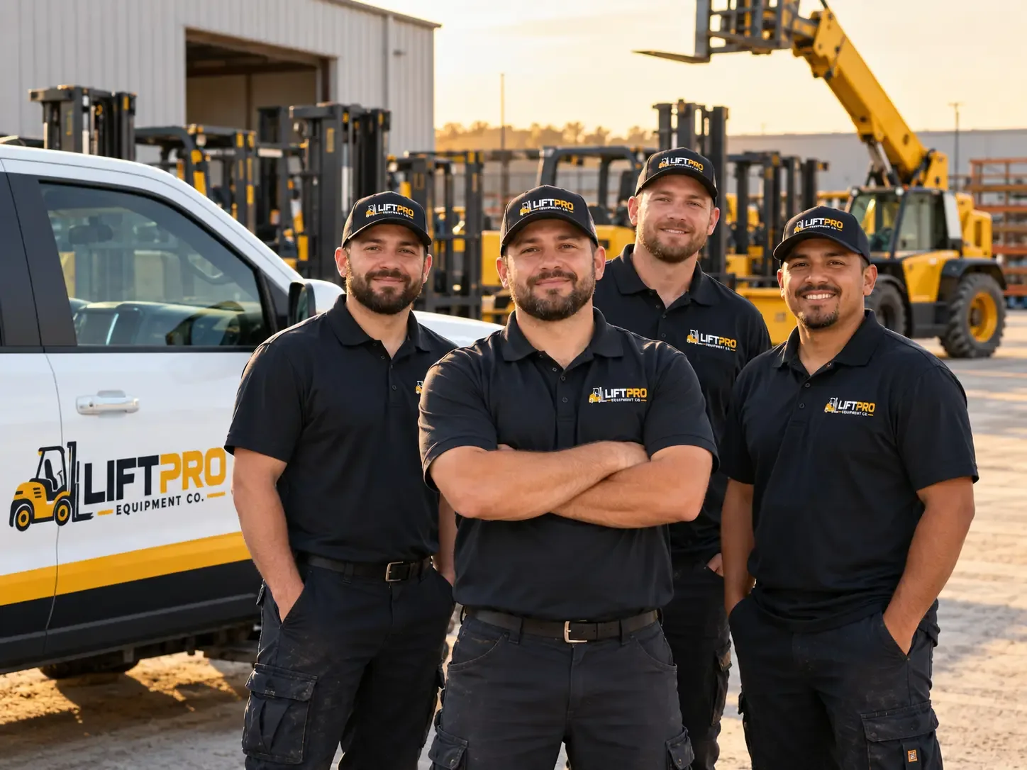 Forklift Rental company in Anselmo, NE